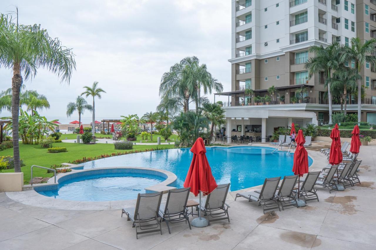 Ocean Front Condo Sleeps 4 Adults-Grand Venetian T3000-1606 Puerto Vallarta Dış mekan fotoğraf