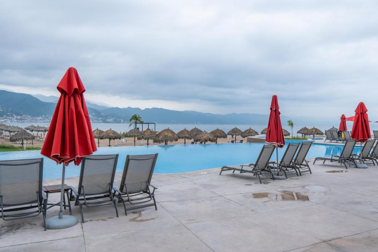 Ocean Front Condo Sleeps 4 Adults-Grand Venetian T3000-1606 Puerto Vallarta Dış mekan fotoğraf