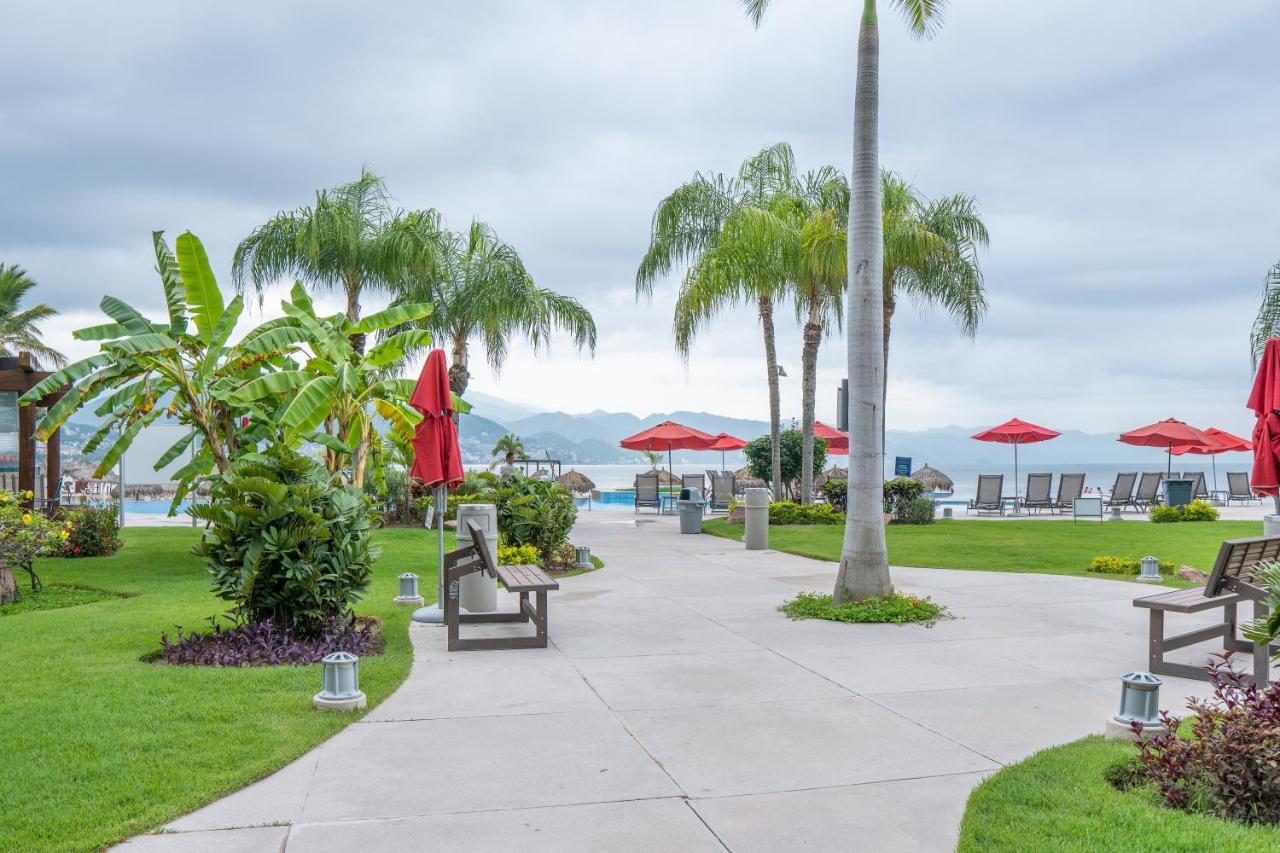 Ocean Front Condo Sleeps 4 Adults-Grand Venetian T3000-1606 Puerto Vallarta Dış mekan fotoğraf