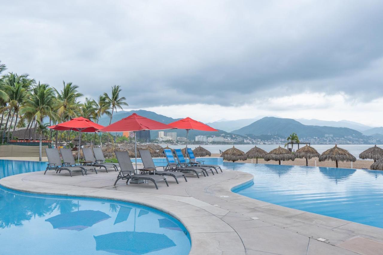 Ocean Front Condo Sleeps 4 Adults-Grand Venetian T3000-1606 Puerto Vallarta Dış mekan fotoğraf