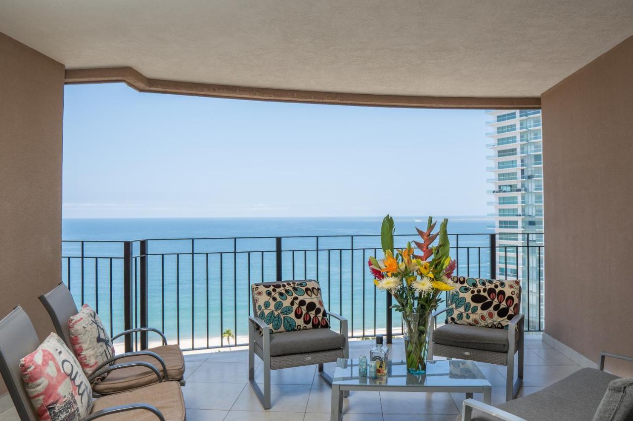 Ocean Front Condo Sleeps 4 Adults-Grand Venetian T3000-1606 Puerto Vallarta Dış mekan fotoğraf