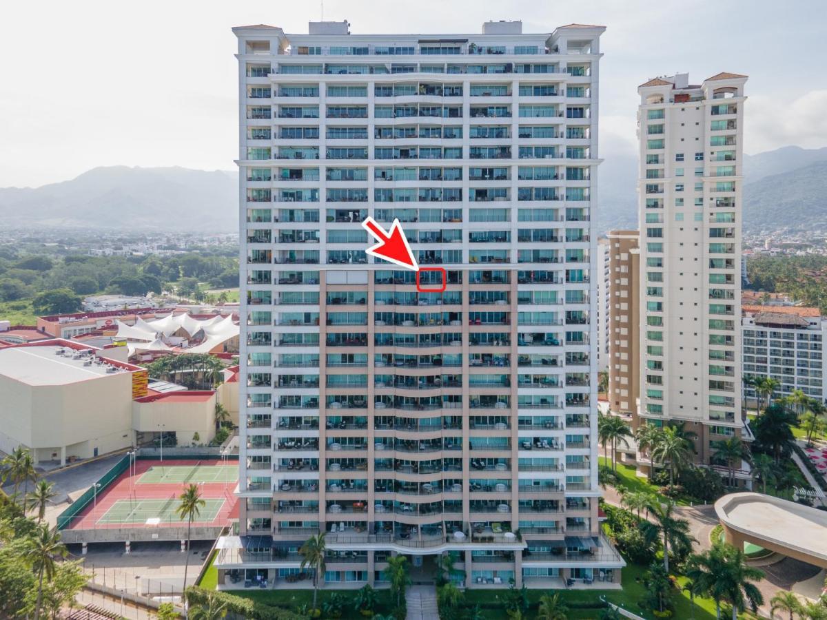 Ocean Front Condo Sleeps 4 Adults-Grand Venetian T3000-1606 Puerto Vallarta Dış mekan fotoğraf