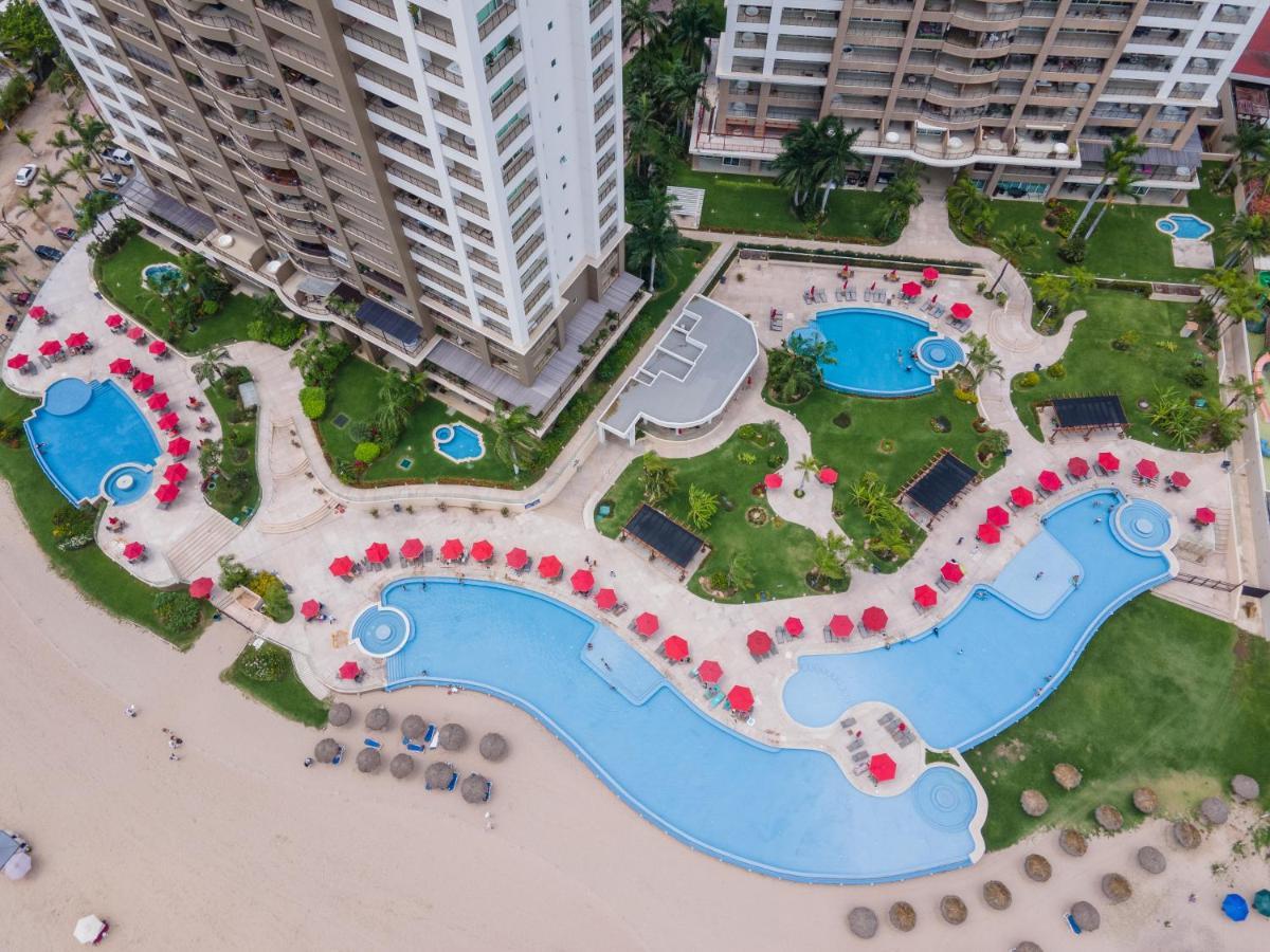 Ocean Front Condo Sleeps 4 Adults-Grand Venetian T3000-1606 Puerto Vallarta Dış mekan fotoğraf