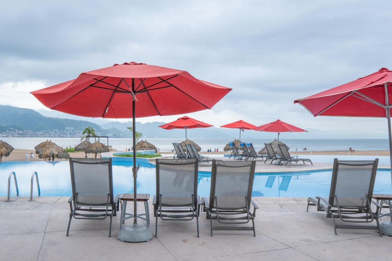 Ocean Front Condo Sleeps 4 Adults-Grand Venetian T3000-1606 Puerto Vallarta Dış mekan fotoğraf