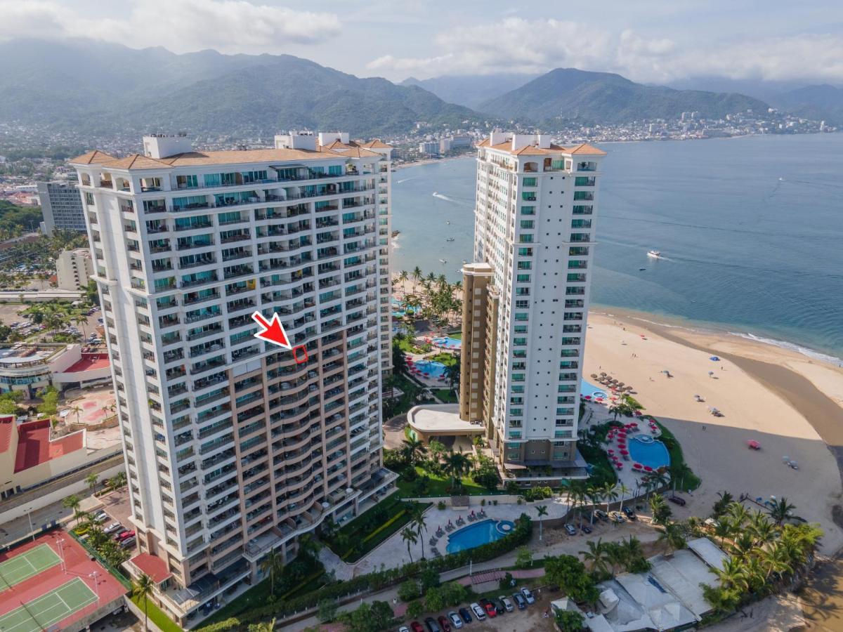 Ocean Front Condo Sleeps 4 Adults-Grand Venetian T3000-1606 Puerto Vallarta Dış mekan fotoğraf